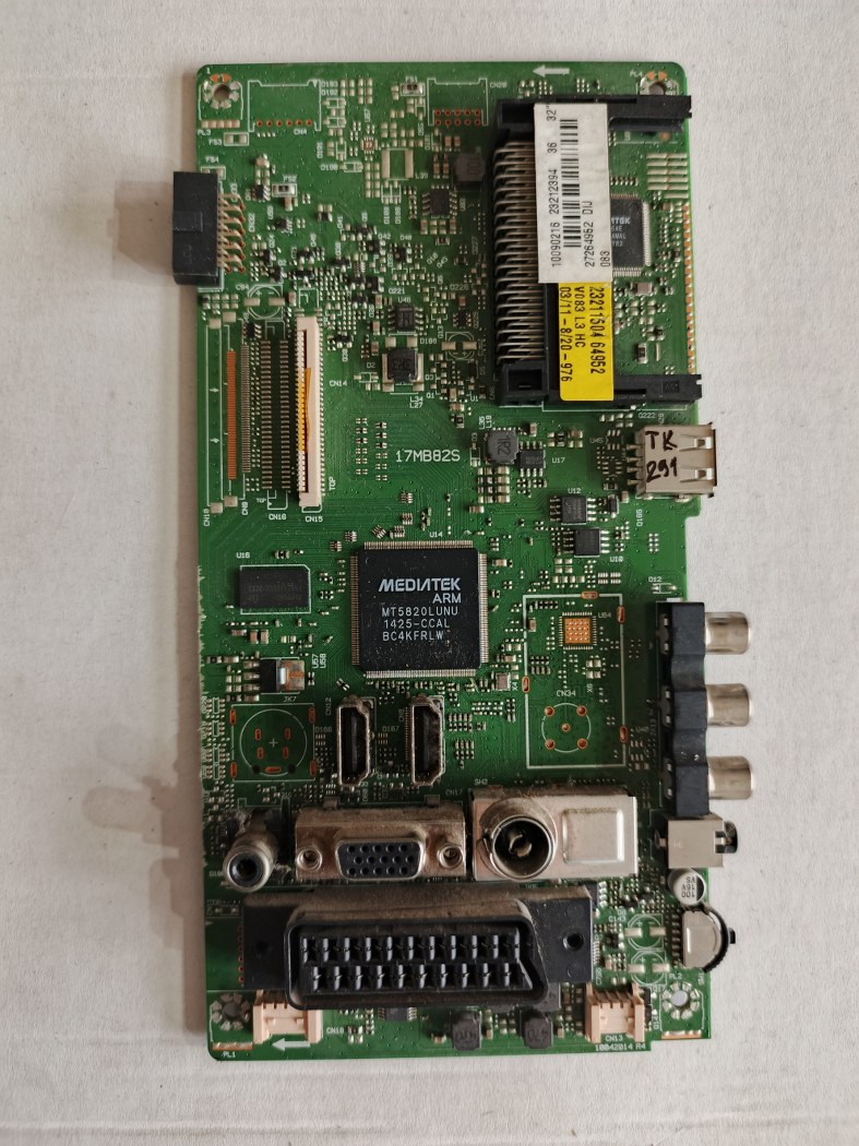 TK291 VOX LED 32883 10090216 MAIN 17MB82S LSC320AP01